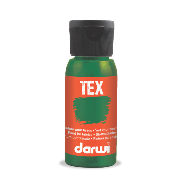 DARWI TEX Vernice per tessuti 50 ml | Varie tonalità