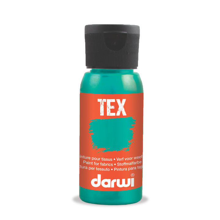 DARWI TEX Vernice per tessuti 50 ml | Varie tonalità