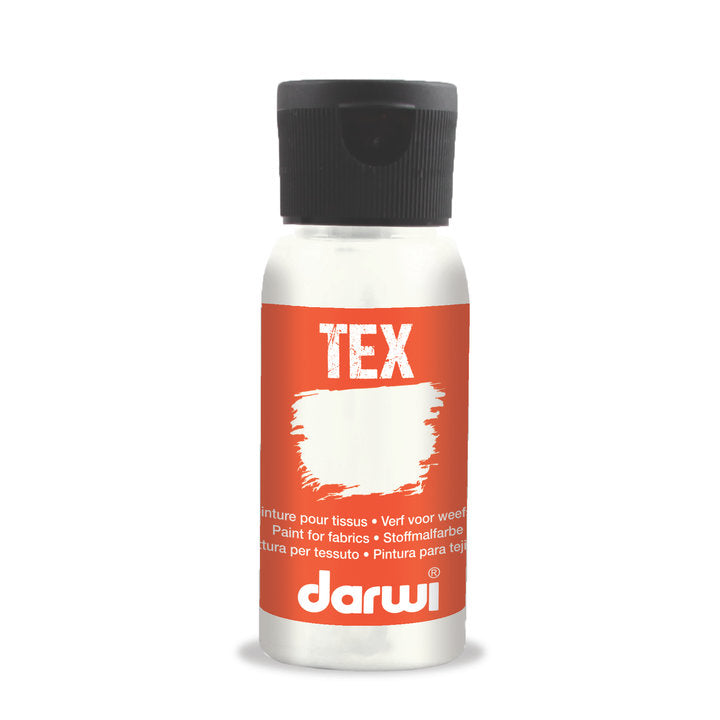 DARWI TEX Vernice per tessuti 50 ml | Varie tonalità
