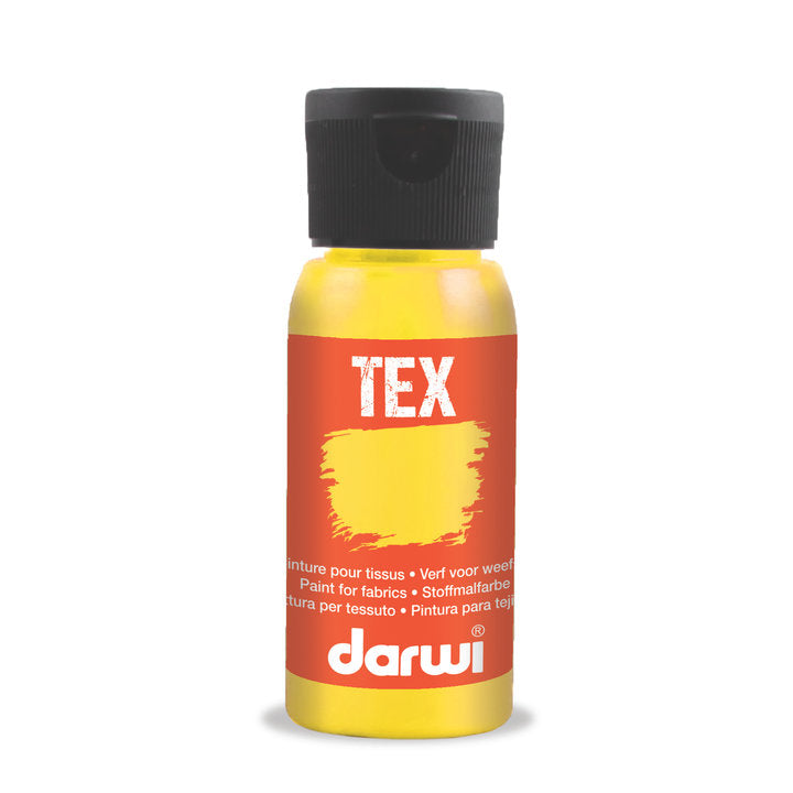 DARWI TEX Vernice per tessuti 50 ml | Varie tonalità