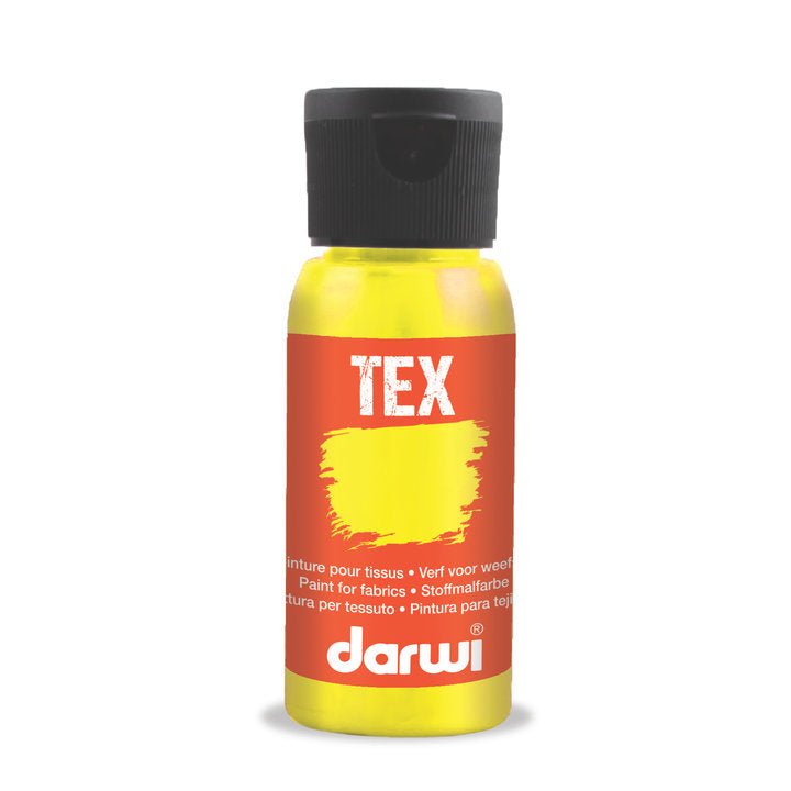 DARWI TEX Vernice per tessuti 50 ml | Varie tonalità