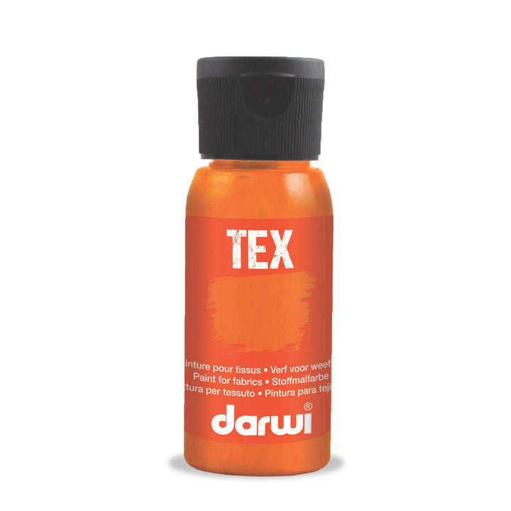 DARWI TEX Vernice per tessuti 50 ml | Varie tonalità