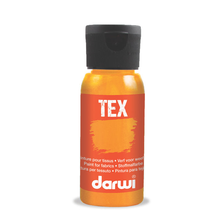 DARWI TEX Vernice per tessuti 50 ml | Varie tonalità