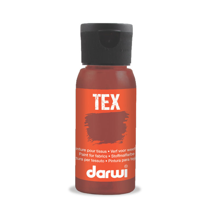 DARWI TEX Vernice per tessuti 50 ml | Varie tonalità