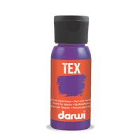 DARWI TEX Vernice per tessuti 50 ml | Varie tonalità