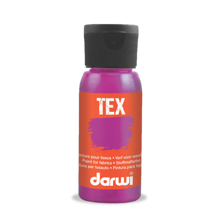 DARWI TEX Vernice per tessuti 50 ml | Varie tonalità