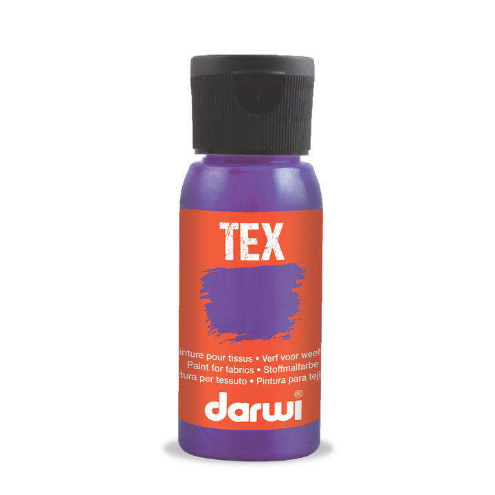 DARWI TEX Vernice per tessuti 50 ml | Varie tonalità