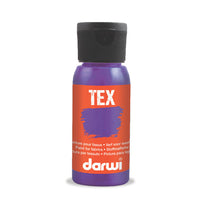 DARWI TEX Vernice per tessuti 50 ml | Varie tonalità