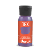 DARWI TEX Vernice per tessuti 50 ml | Varie tonalità