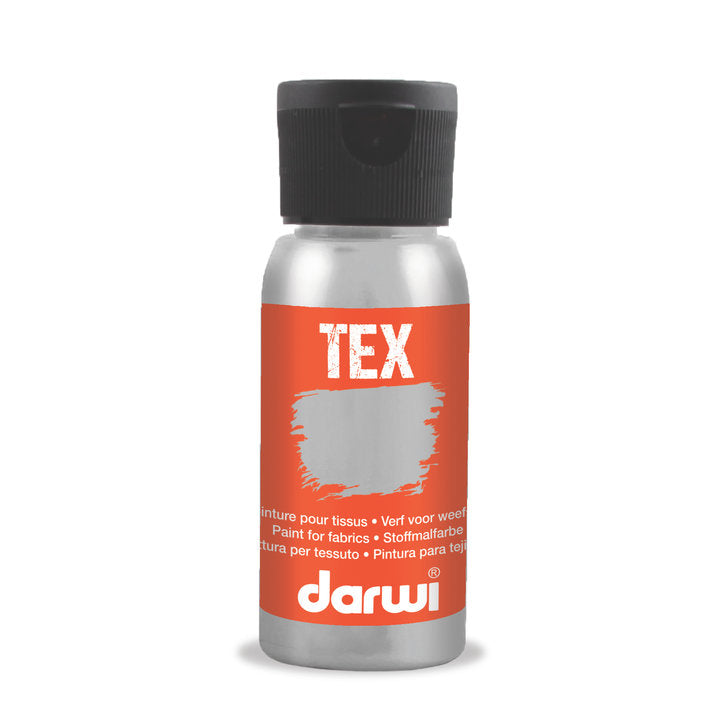 DARWI TEX Vernice per tessuti 50 ml | Varie tonalità