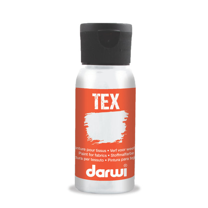 DARWI TEX Vernice per tessuti 50 ml | Varie tonalità