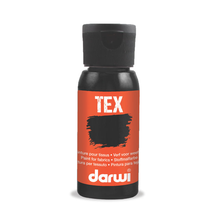 DARWI TEX Vernice per tessuti 50 ml | Varie tonalità