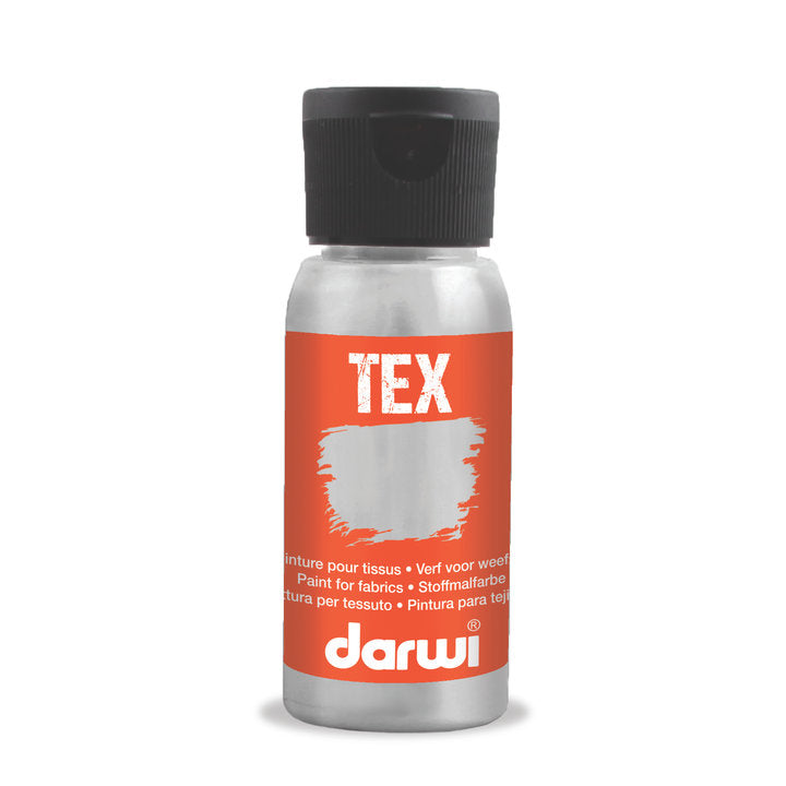 DARWI TEX Vernice per tessuti 50 ml | Varie tonalità