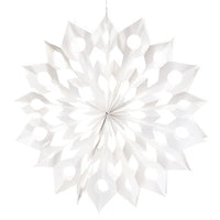 Decorazione di carta Fiocco di neve | varie dimensioni — immagine 1