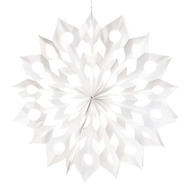 Decorazione di carta Fiocco di neve | varie dimensioni — immagine 1
