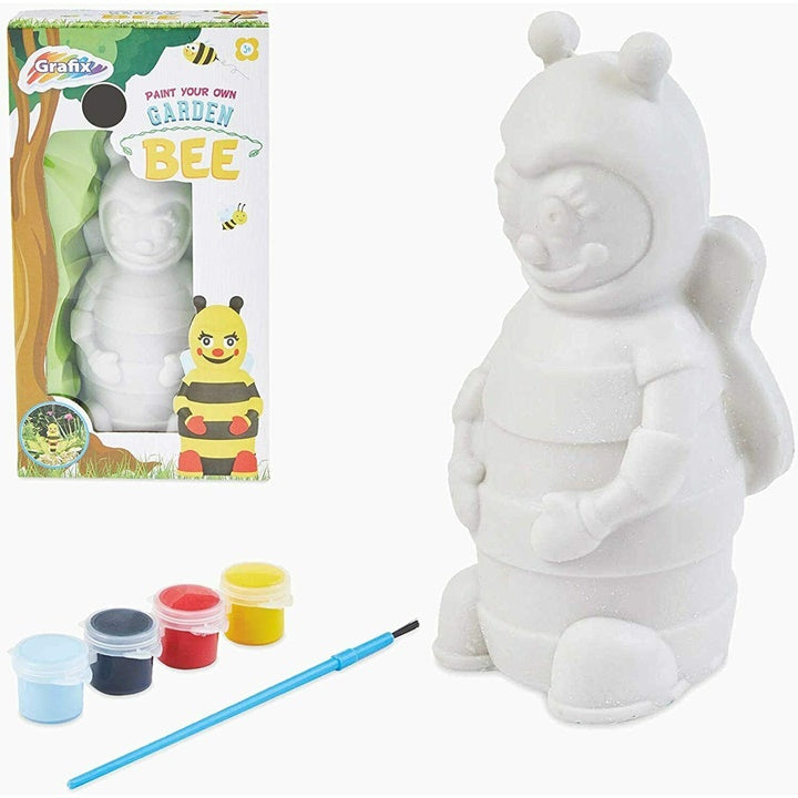 Decorazione da giardino da completare ape