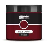 Decorazione murale Smalto colorato | Vari volumi - Bordeaux