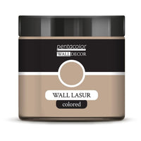 Decorazione murale Smalto colorato – Bordeaux