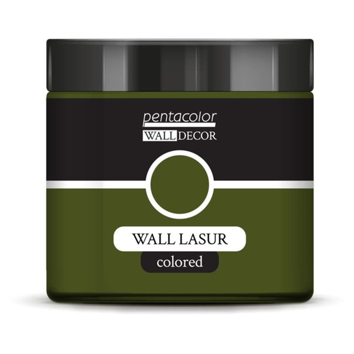 Decorazione murale Smalto colorato | Vari volumi