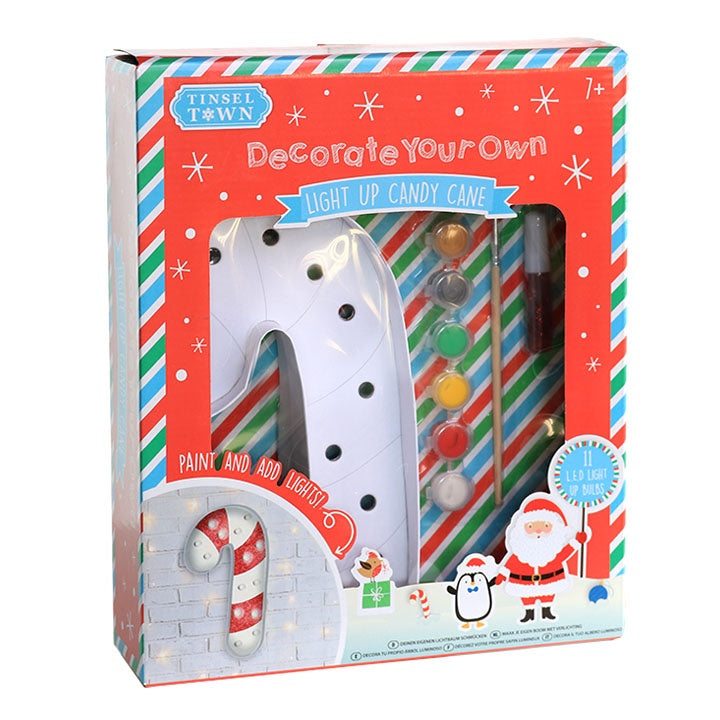 Decorazione natalizia luminosa