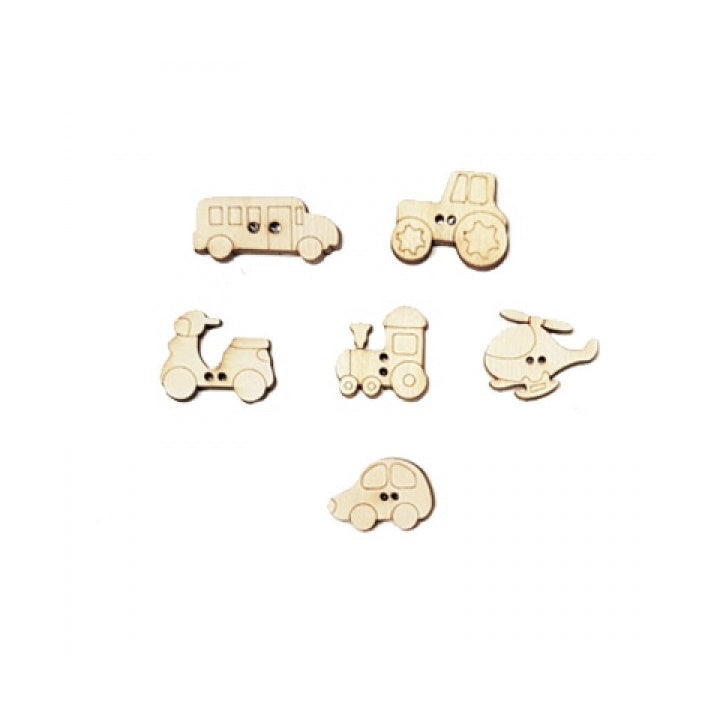 Decorazioni in legno in miniatura | scegli un set