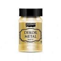 Colore Decormetal Pentart matte 100 ml – Oxford blue