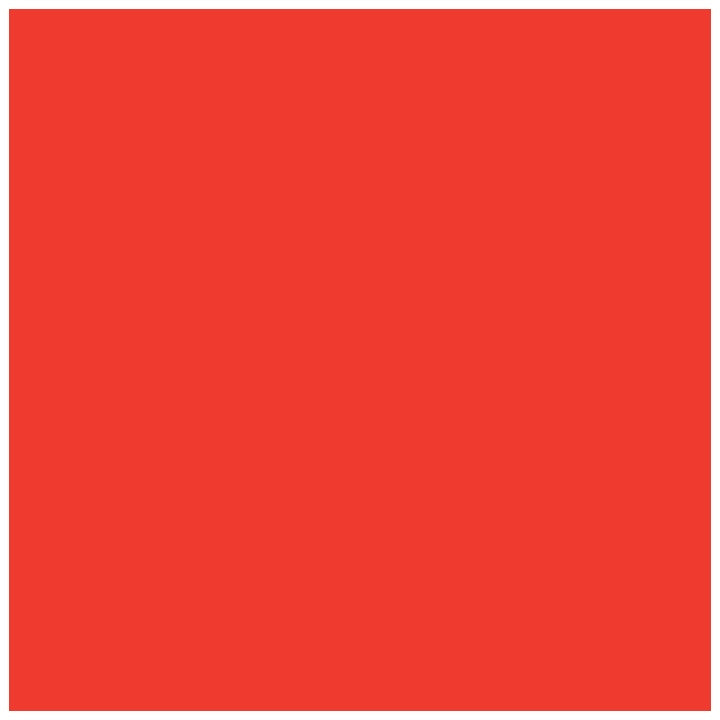 Gessetto decorativo Chalky Pentart 230 ml – rosso