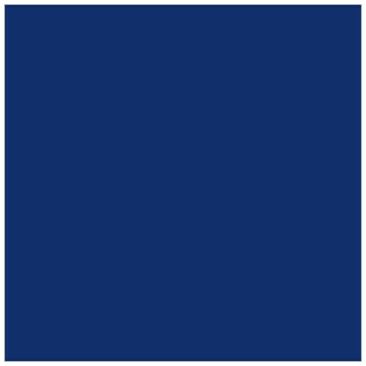 Gessetto decorativo Chalky Pentart 230 ml – blu