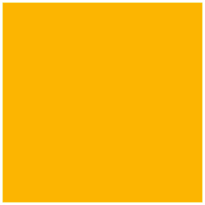 Gessetto decorativo Chalky Pentart 230 ml – sole giallo