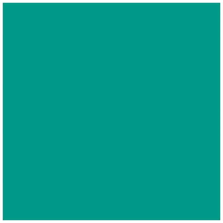 Gessetto decorativo Chalky Pentart 230 ml – verde