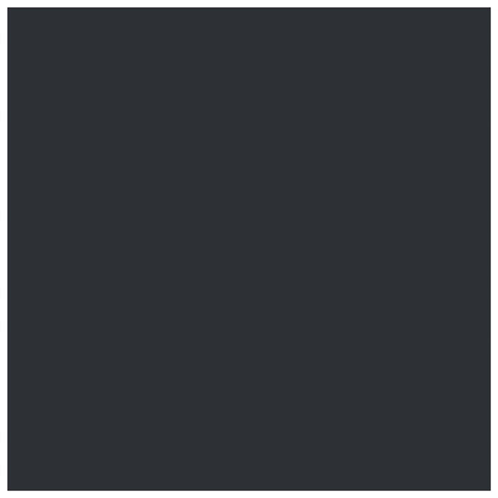 Gessetto decorativo Chalky Pentart 500 ml – nero