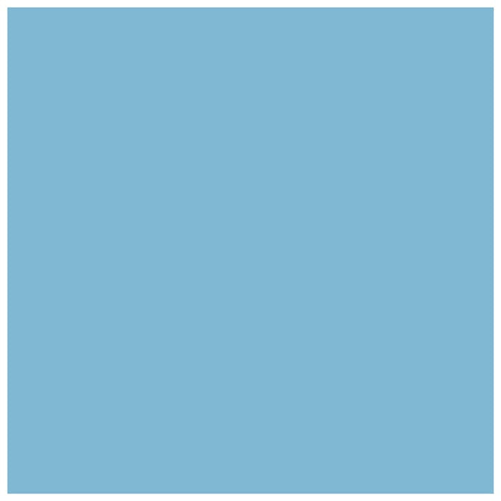 Gessetto decorativo Chalky Pentart 500 ml – lino blu