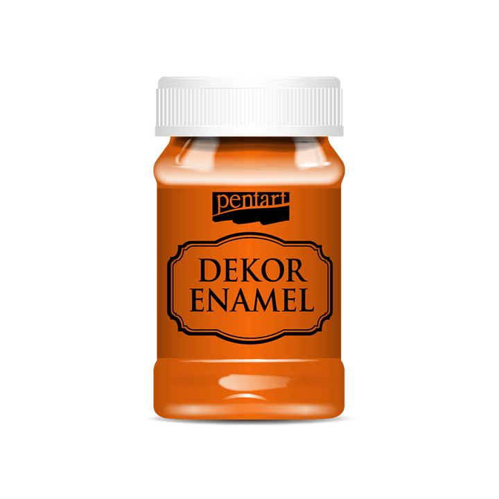 Smalto decorativo Pentart 100 ml – Orange