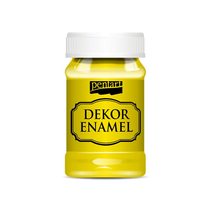 Smalto decorativo Pentart 100 ml – Yellow
