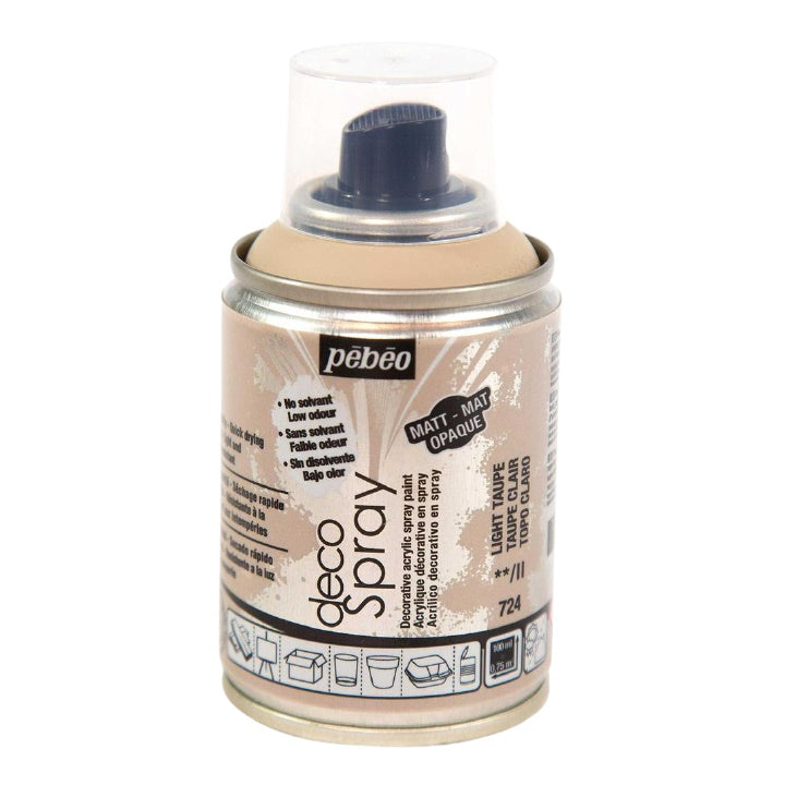 Spray decorativo Decospray Pebeo - 100 ml – chiaro taupe
