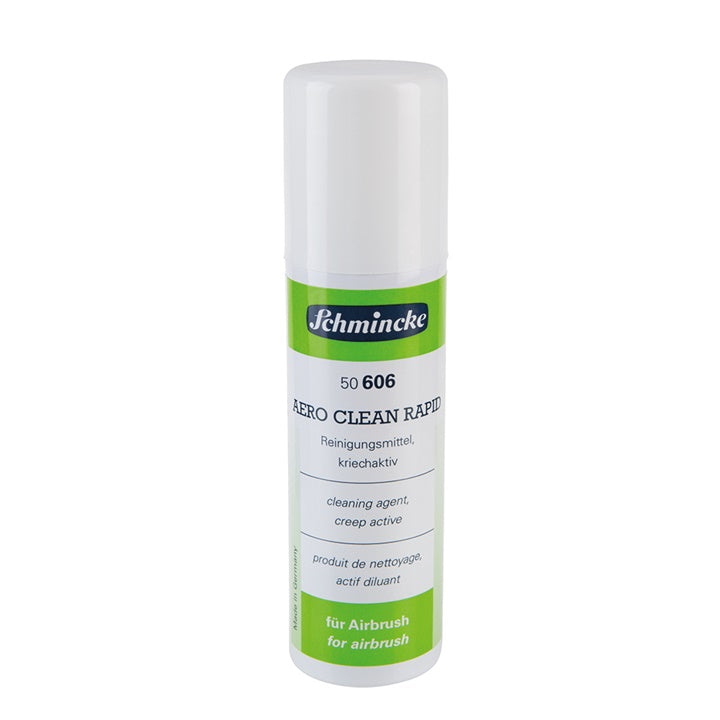 Detergente spray AERO CLEAN RAPID per AIRBRUSH Schmincke 100ml