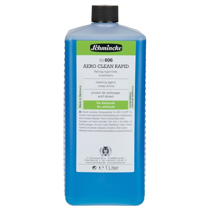 Detergente AERO CLEAN RAPID per AIRBRUSH Schmincke | varie dimensioni — immagine 4