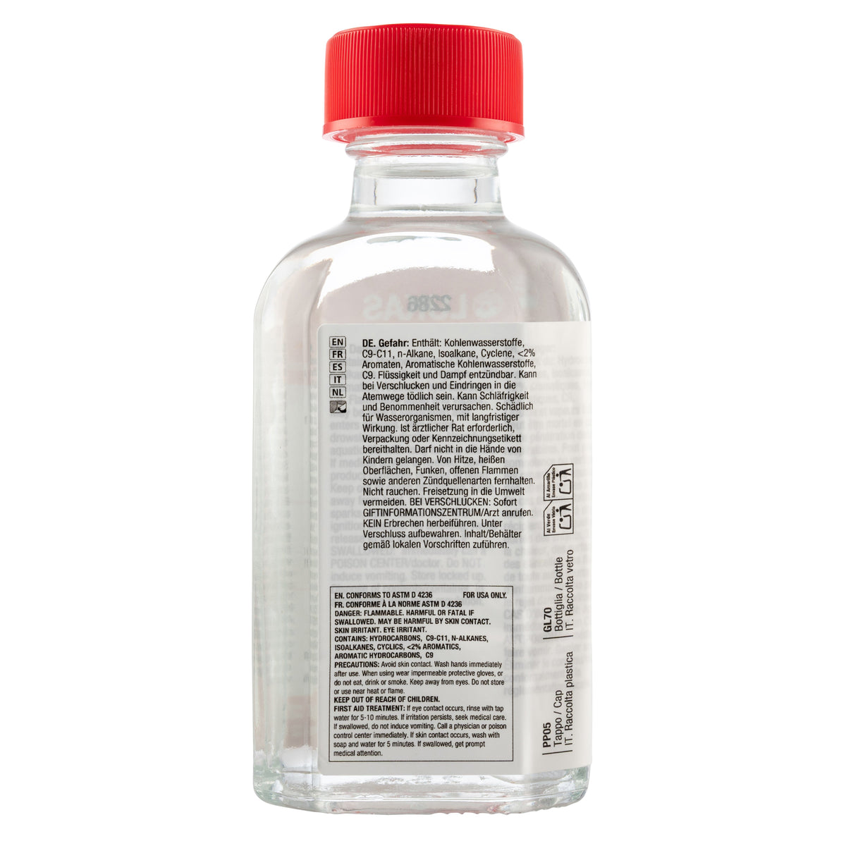 Detergente per pennelli LUKAS 125 ml