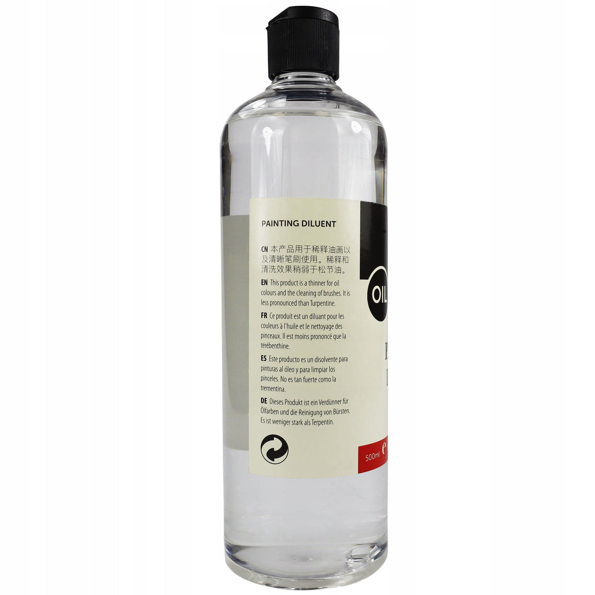 Diluente per colori a olio Phoenix 500 ml