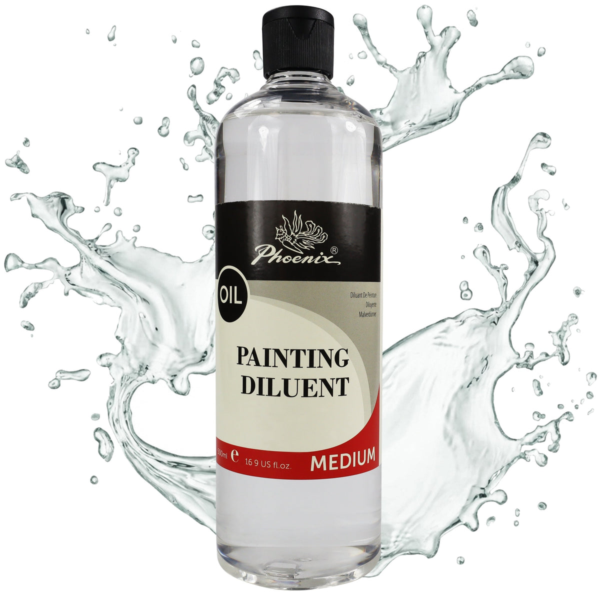 Diluente per colori a olio Phoenix 500 ml
