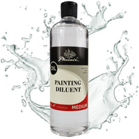 Diluente per colori a olio Phoenix, 75 – 500 ml