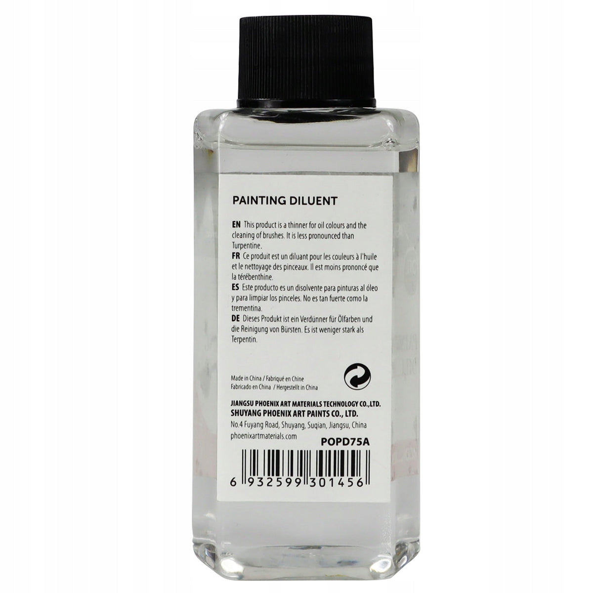 Diluente Phoenix per colori a olio 75 ml