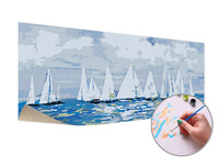 Dipingere con i numeri ALL'ORIZZONTE | Level Starter