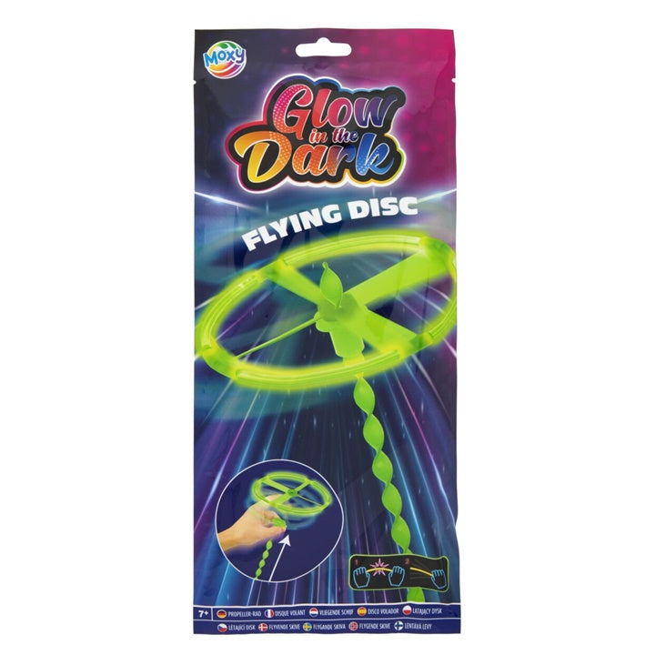 Disco volante fosforescente | Vari colori