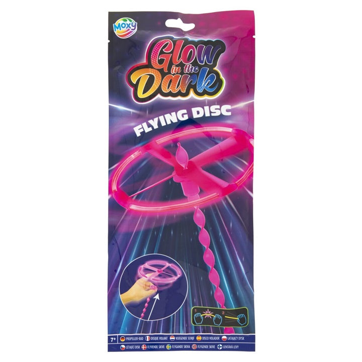 Disco volante fosforescente | Vari colori