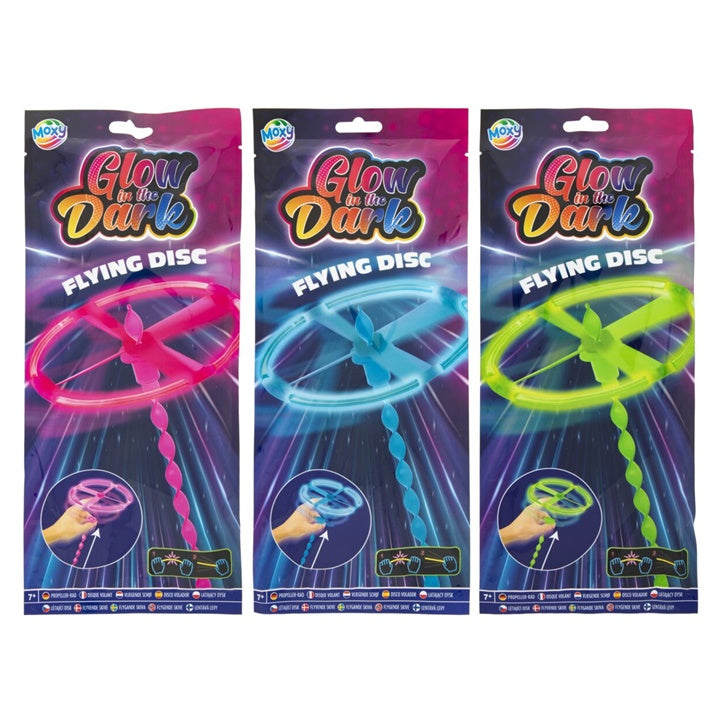 Disco volante fosforescente | Vari colori