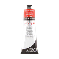 Daler-Rowney GEORGIAN colore ad olio 38 ml | scegli la tonalità – Cadmium Red Deep Hue