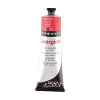 Daler-Rowney GEORGIAN colore ad olio 38 ml | scegli la tonalità – Brilliant Rose