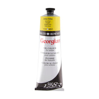 Daler-Rowney GEORGIAN colore ad olio 38 ml | scegli la tonalità – Lemon Yellow