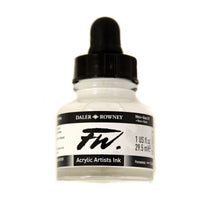 FW artist china acrilica 29.5 ml | sceglie tonalità – White